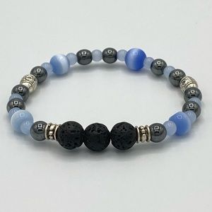 Protection & Emotional healing Bracelet | 4-8mm Gemstone Bracelet | Tigers eye
